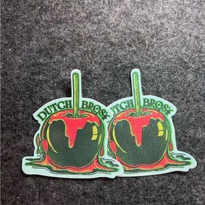 NEW Dutch Bros September Sticker -Set of 2